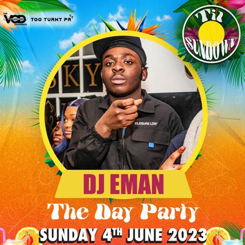LIVE @ Til SunDown TTPR X VCD || POWER WARM UP | MIXED BY DJ EMAN | HOSTED BY DEEJAY J3 PART 1