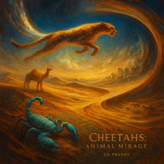 Cheetah At The Event Horizon Fold III