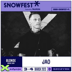 Snowfest_Festival_Szczyrk_Blonde_Music_Bar [3.03.23]
