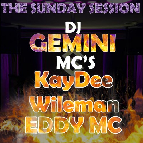 DJ Gemini MC'S Eddy Wileman KayDee