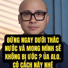 ĐỨNG NGAY DƯỚI THÁC NƯỚC VÀ CẦU MONG CHO MÌNH ĐỪNG BỊ ƯỚT, VÔ LÝ KHÔNG?