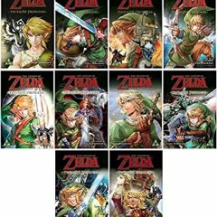 ??pdf^^ ⚡ Legend of Zelda Twilight Princess Manga Vol. 1-10 by Akira Himekawa     Paperback – Janu