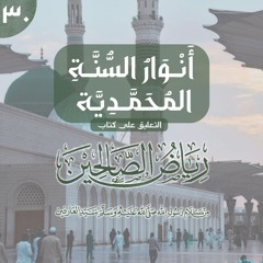 أنوار السنة المحمدية | رياض الصالحين 30 | باب في بيان كثرة طرق الخير 3 | أحمد السيد