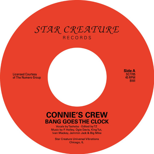 PREMIERE: Connie’s Crew  - Bang Goes The Clock [STAR CREATURE]