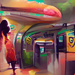 Subway Arguing (A Short Story)