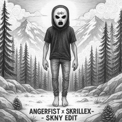 Angerfist X Skrillex (Letch Remix) SKNY CAT Edit