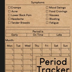 READ [PDF] Period Tracker: Ovulation Tracker journal, Menstrual cycle tracker jo