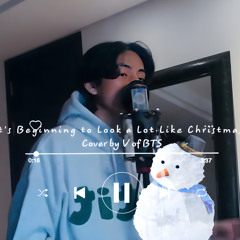 It’s Beginning To Look A Lot Like Christmas (cover) by V of BTS 𝓼𝓵𝓸𝔀𝓮𝓭 𝓻𝓮𝓿𝓮𝓻𝓫