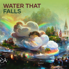 Water that falls