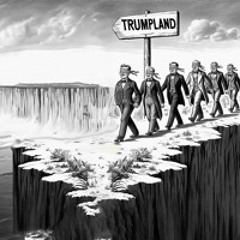 Trumpland! (｡•́︿•̀｡)