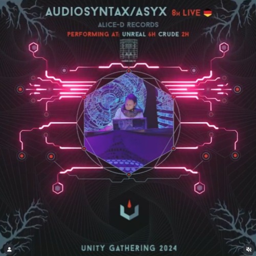 Unity Gathering 2024 - AUDIOSYNTAX LIVE (Part1)
