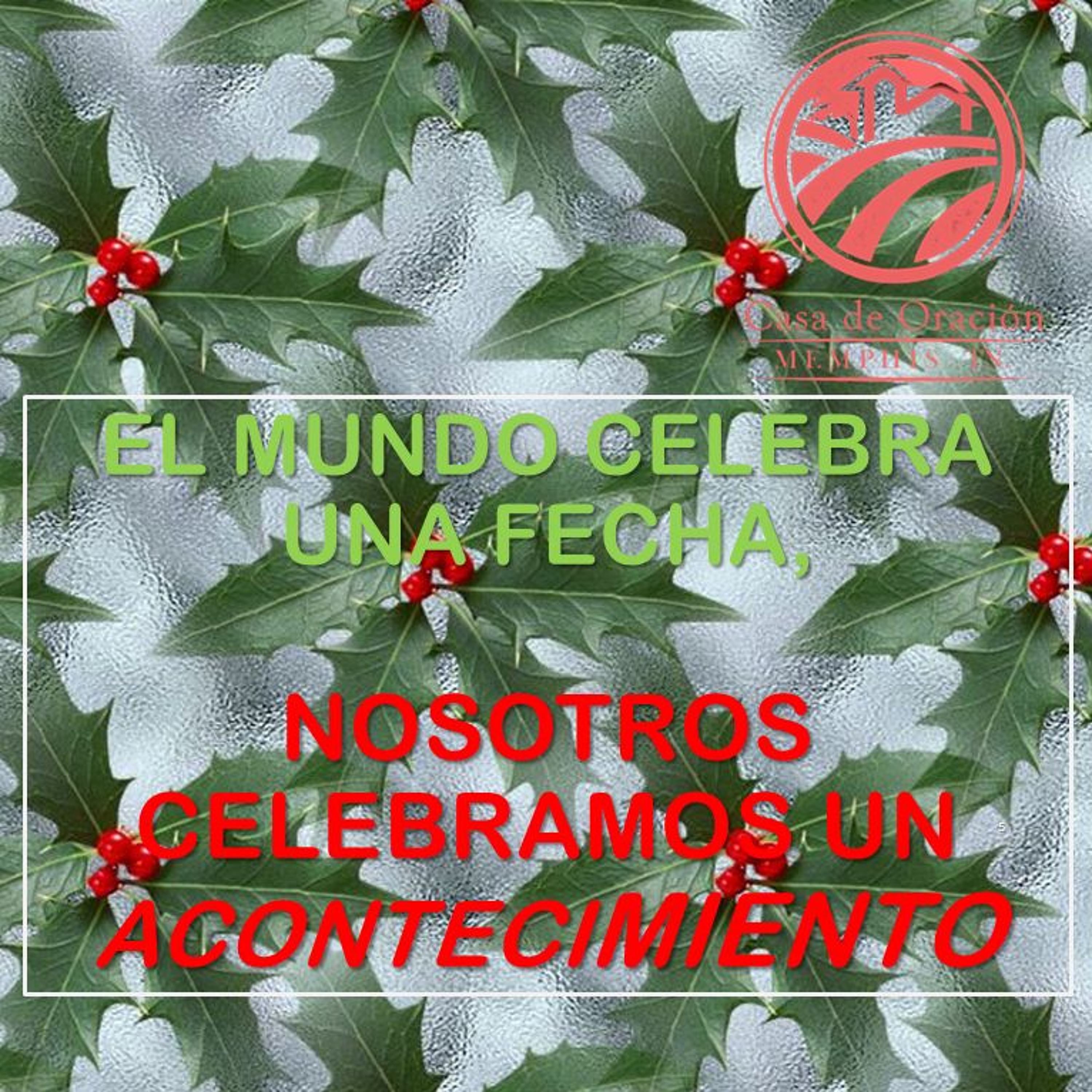 El Mundo Celebra Una Fecha, Nosotros Celebramos Un Acontecimiento | César Ortíz | 12/22/24 episode artwork