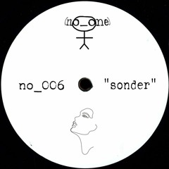 no_006: "sonder"