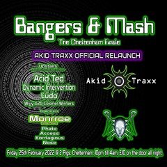 Acid Ted - Bangers Finale 25 - 02 - 22