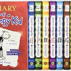 P.D.F.❤️DOWNLOAD⚡️ Diary of a Wimpy Kid Box of Books (Books 1-10) Ebooks