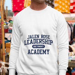 Draymond Green Wearing Jalen Rose Leadership Academy Detroit Shirt