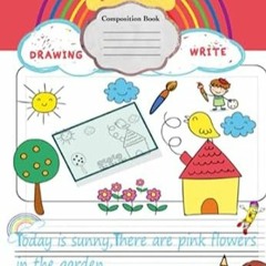 🧅[PDF Mobi] Download Draw and Write Primary Journal Story Composition Book Grades K-2 Schoo 🧅