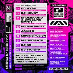 DJ Krust x Dynamite MC - Drum + Bass Classics Oct 2023