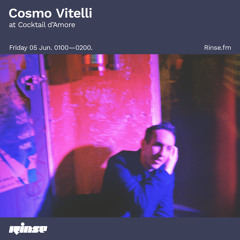 Cosmo Vitelli at Cocktail d'Amore - 05 June 2020