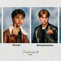 Romeijn - Middelvinger Ft. Milolaathetlukken (PROBLEEMKINDT REMIX)