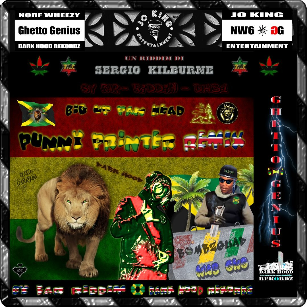 Stream Punny Printer - Remix - Big Up Pan Head ✵ By Far