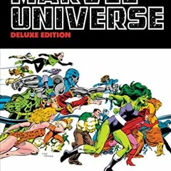 READ [EPUB KINDLE PDF EBOOK] Official Handbook of the Marvel Universe: Deluxe Edition by  Mark Gruen