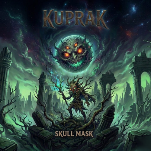 KupraK - Skull Mask