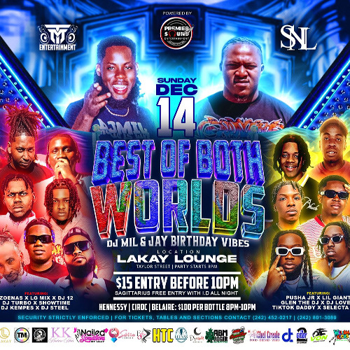 DECEMBER 14 BEST OF BOTH WORLDS MILS & JAY BIRTHDAY BASH PROMO PART 1 SKULLY X DON