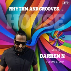 DARREN NAIDOO |HOUSE VOL 1| LIVE STREAM DUBAI | 01 AUG 2024| ODH-RADIO |
