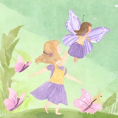 Lullaby. The land of butterflies