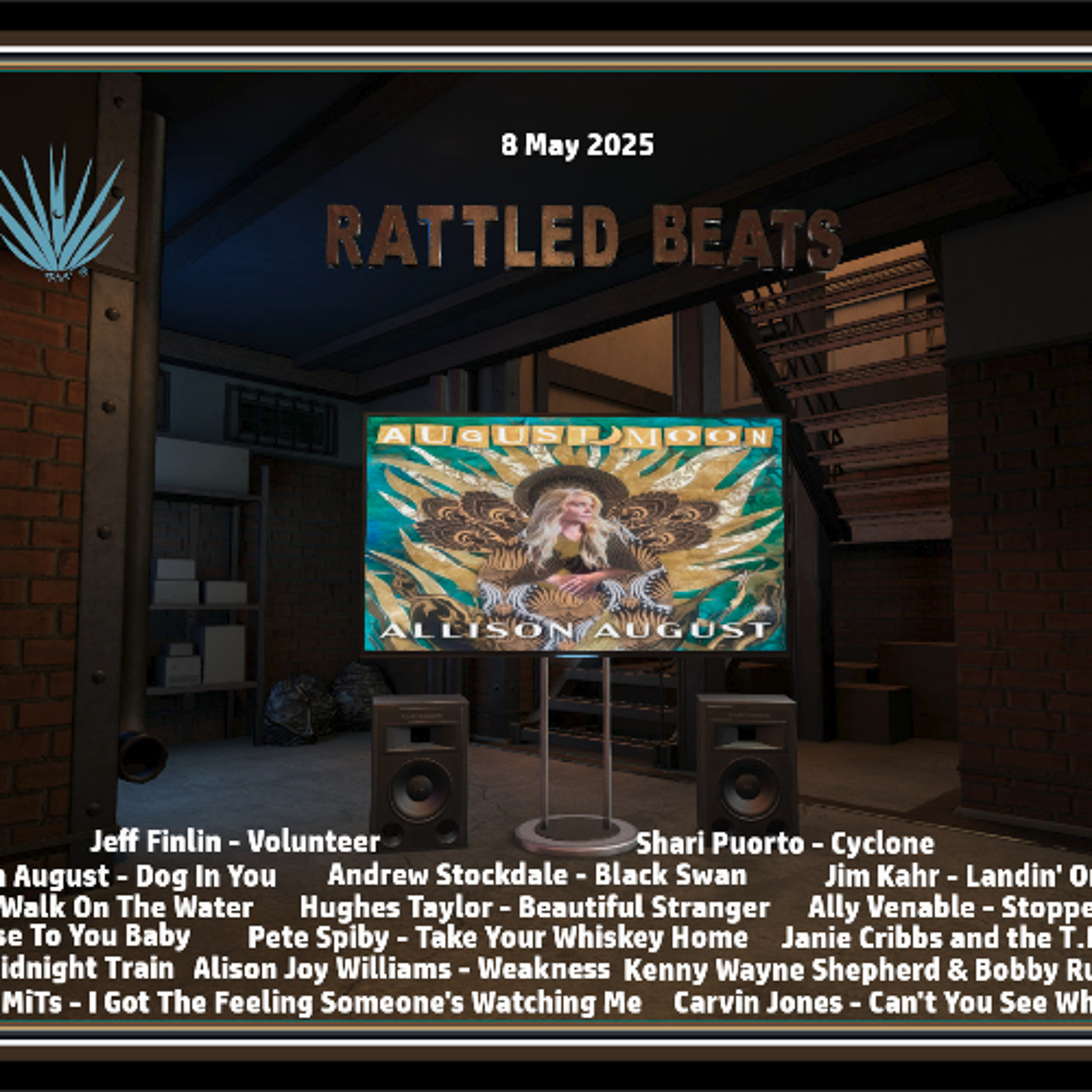 Rattled Beats 05-08-25 episode artwork