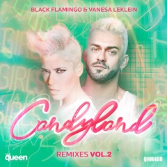 QHM408 - Black Flamingo & Vanesa LeKlein - Candyland (Aleex Avila Future Remix)