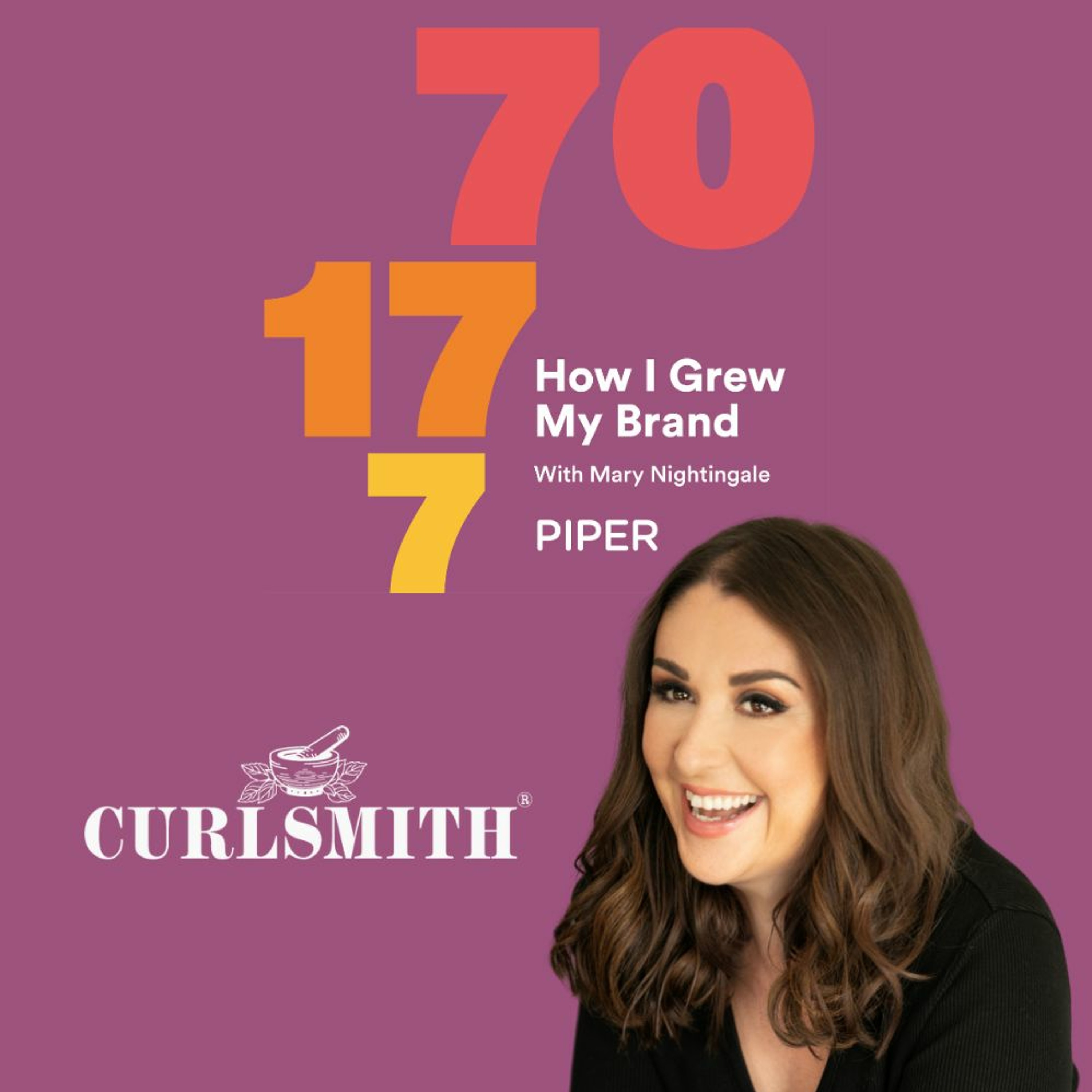 Kate Berski, co-founder of Curlsmith