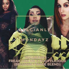 Freak Like Me x Bootylicious (Belgianly Made Blend) #9 Hypeddit R&B Chart