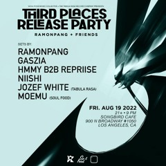 RamonPang @ Third Places Album Release Party Los Angeles