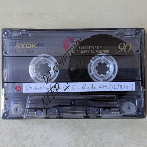 DJ Devastate & MC 2Shy, then DJ E - Rude 88.2FM 12-08-01