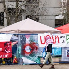 Le campement à McGill tient malgré l'acharnement de McGill - Bruce Katz de PAJU