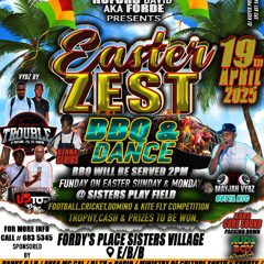 EASTER ZESTPROMO CD