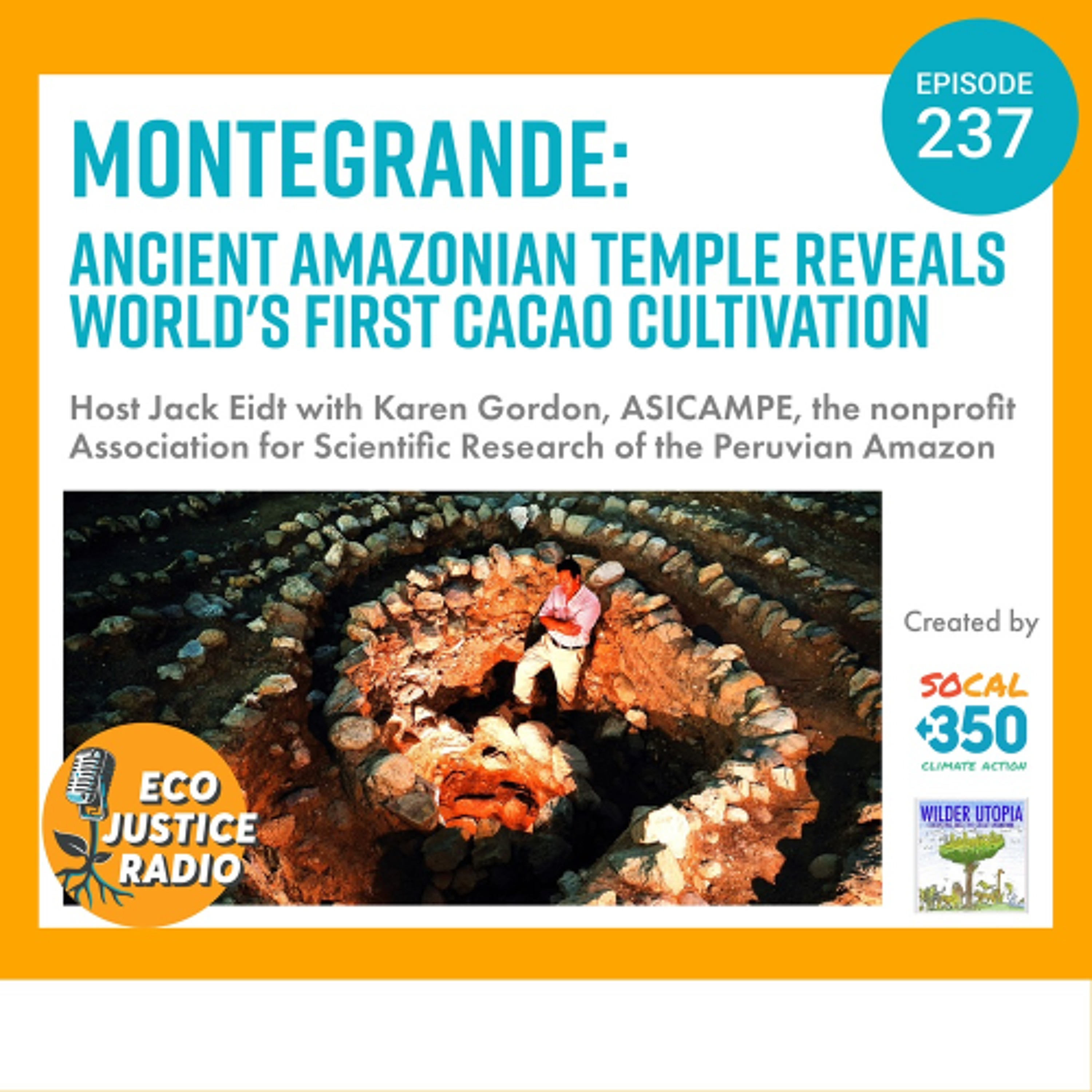 Montegrande: Ancient Amazonian Temple Reveals World's First Cacao Cultivation episode artwork