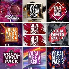 Vocal Megapack 1-10