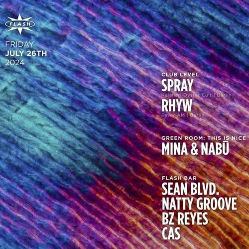 Live @ Flash DC - 7.26.2024