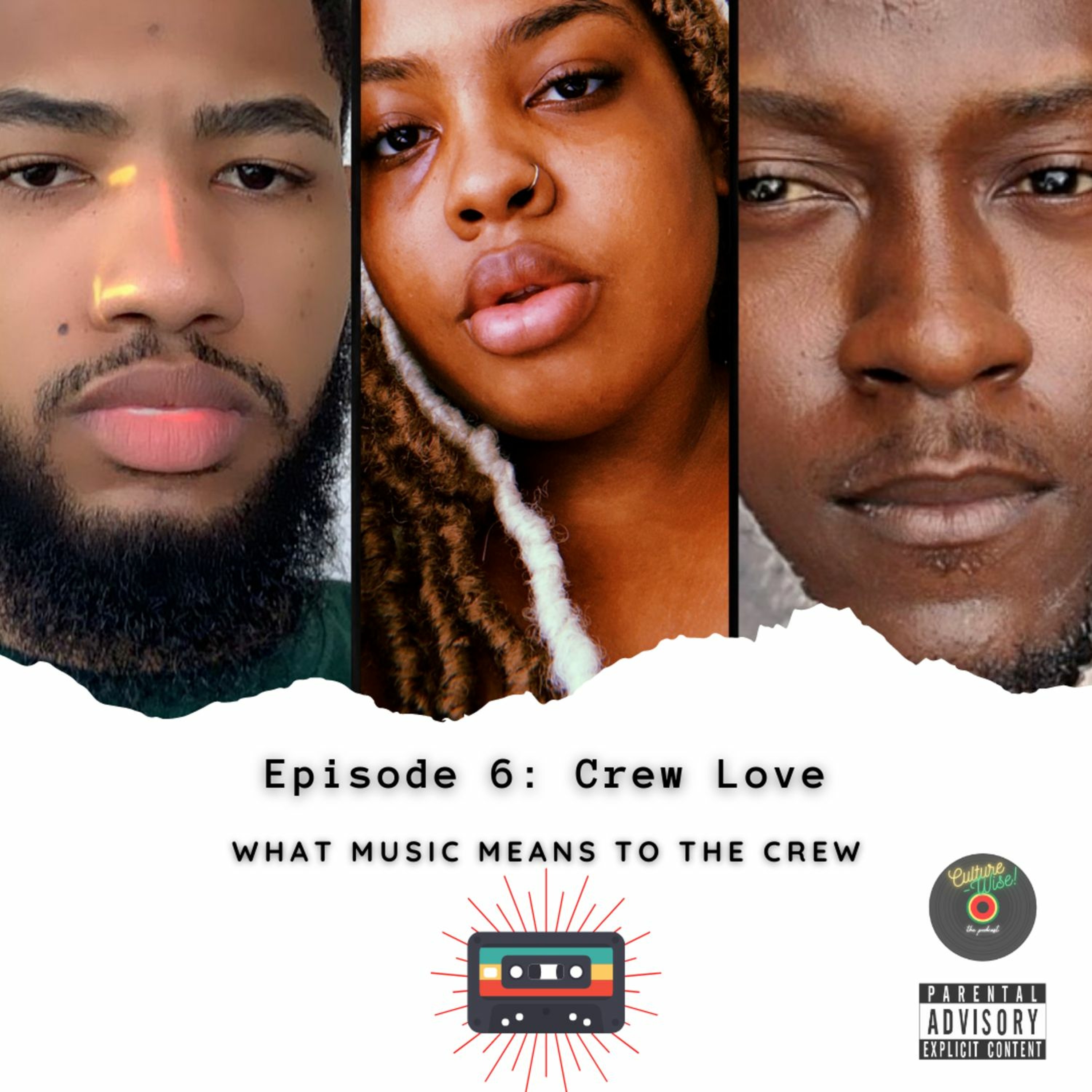 Episode 6 | "Crew Love" episode artwork