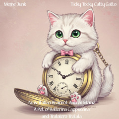 Ticky Tocky Catty Gatto (New Italian Brainrot Animal Meme A Pet of Ballerina Cappuccina and Tralalero Tralala) (Mexican Folk Norteno Version)