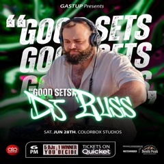 DJ Russ - Vibey Deep Tech House Set Good Sets Vol.1