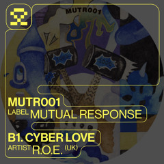 PREMIERE: B1. R.O.E. - Cyber Love (MUTR001)