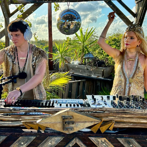 Alchemy Vibrations | Tulum Live Set Organic House [vocals, harp & flute] | By  @EPHIMERATulum ​