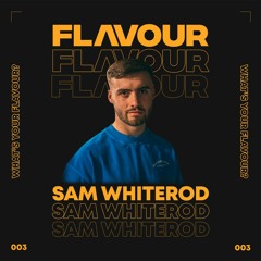 WHAT'S YOUR FLAVOUR? - SAM WHITEROD - 003