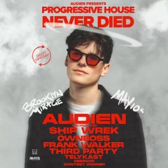 Audien Progressive House Never Died - DJ Oomeflow Mix