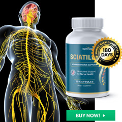 Sciatilief (USA Official Site) Get Comfort from Nerve Pain and Discomfort Issues