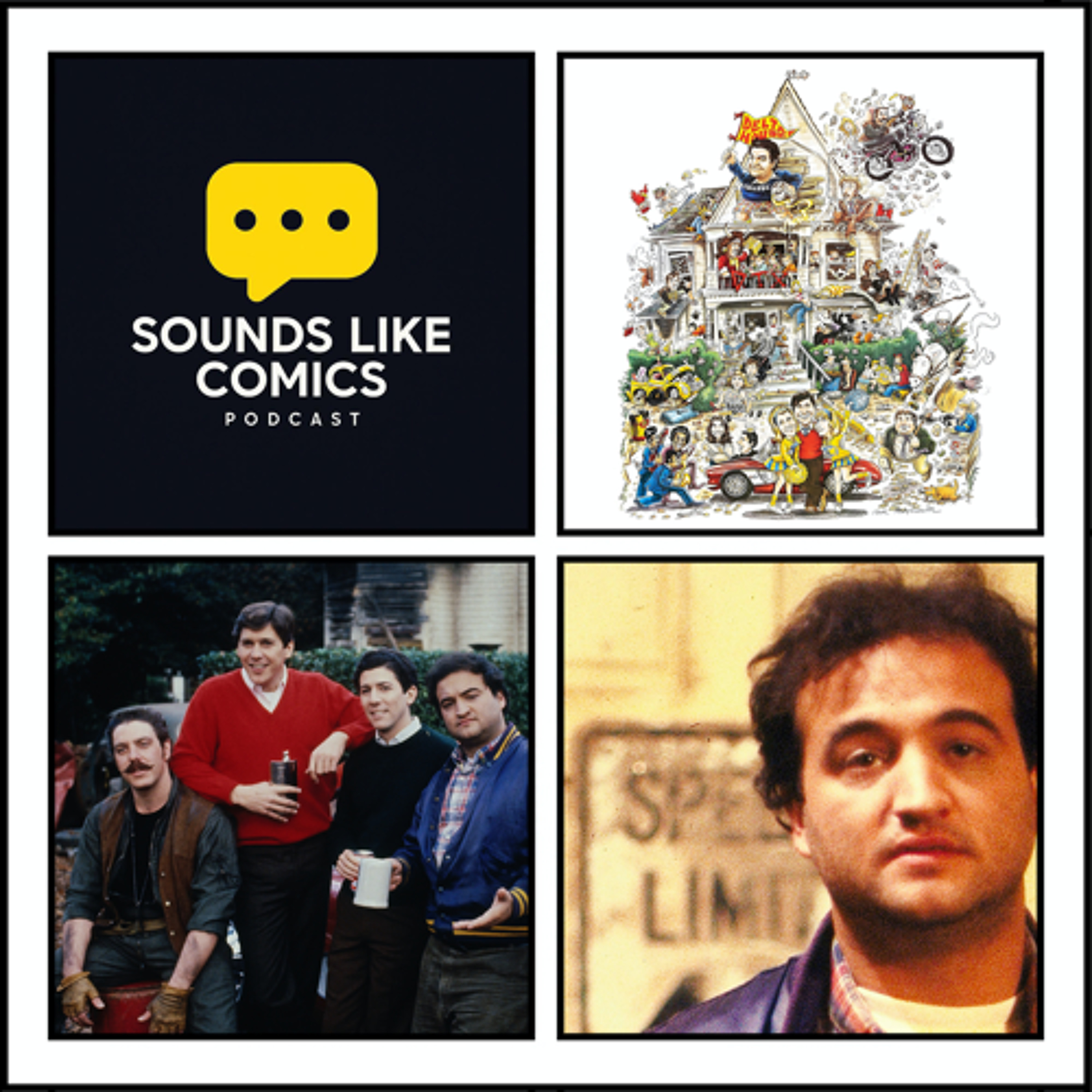 Sounds Like Comics | Episode 409 - National Lampoon's Animal House (1978 Film)